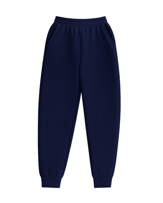 Pantalon buzo azul marino  basic