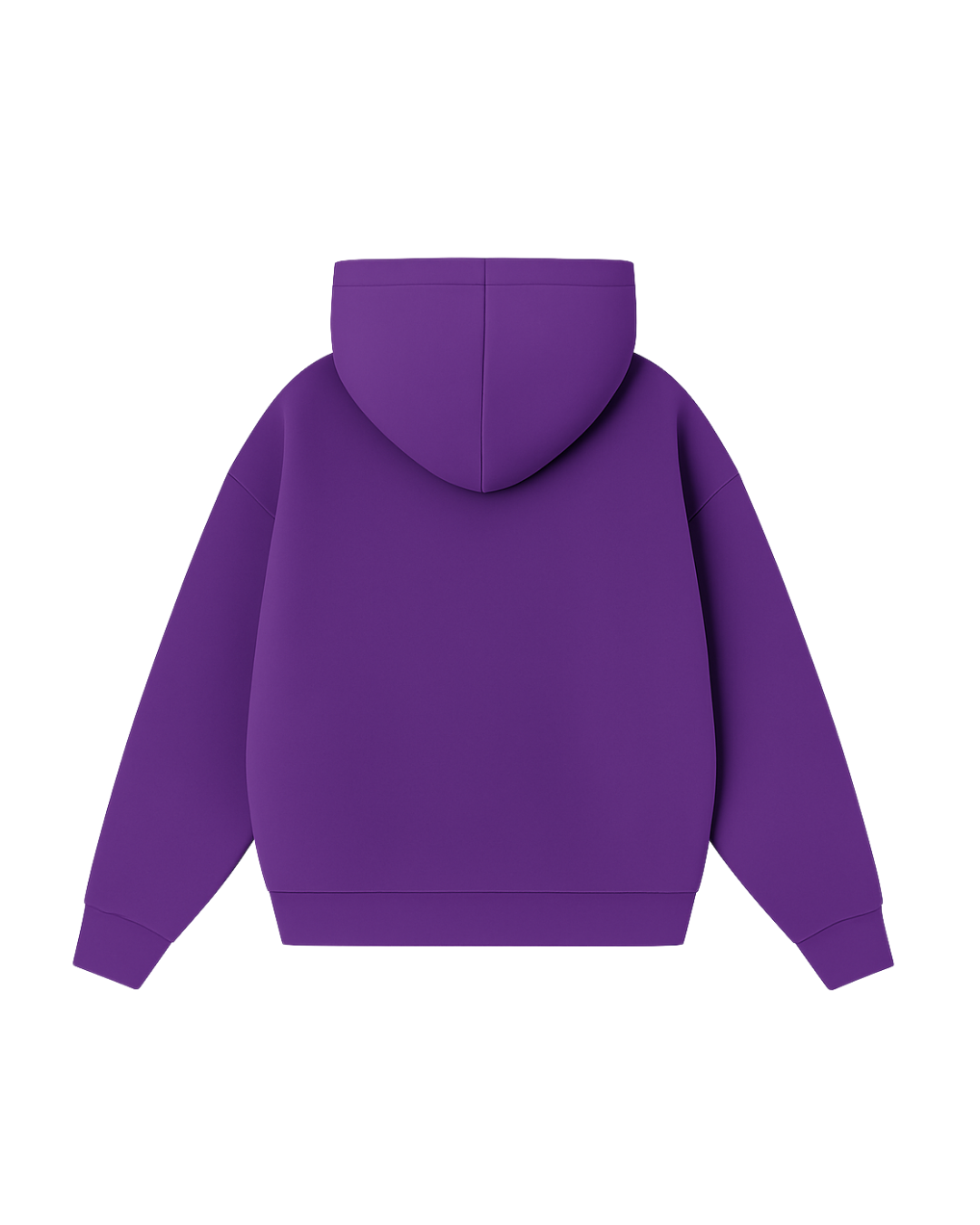 Basic Purple -Hoodie Classic