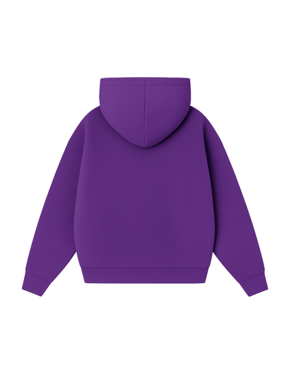 Basic Purple -Hoodie Classic