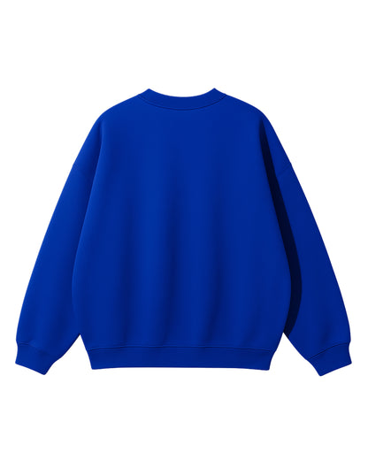 Polo basic azul rey  modelo clasico