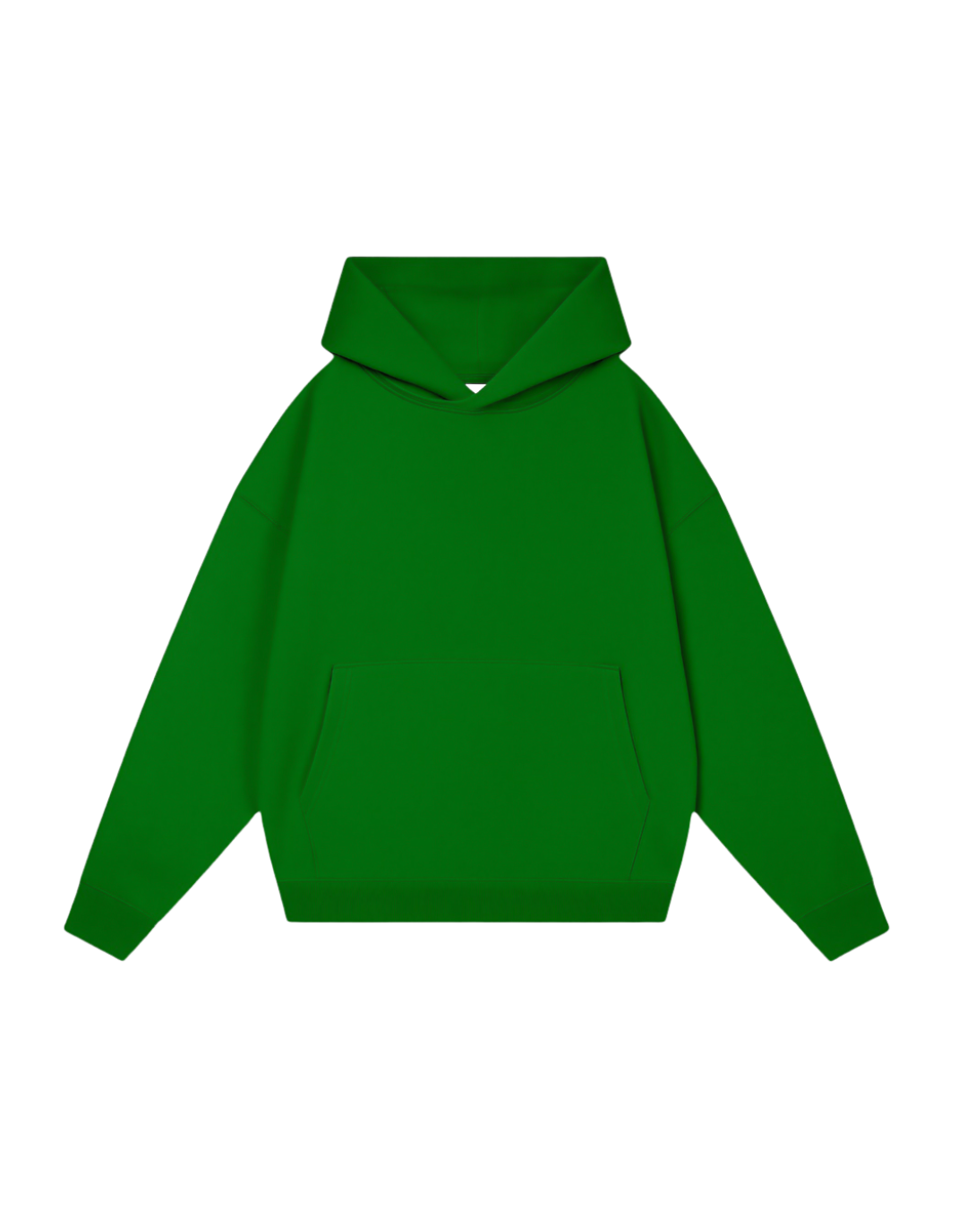 Basic Green - Hoodie  Classic