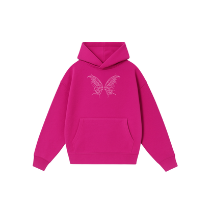 Butterfly Change - Hoodie clásico