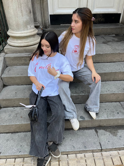 In Love  - camiseta Clásico white