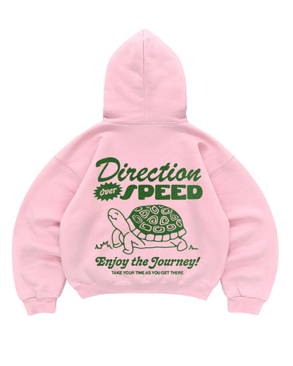 Hoodie tortoise modelo negro manga globo