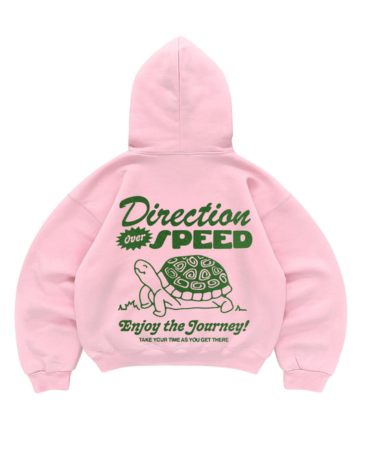 Hoodie tortoise modelo negro manga globo