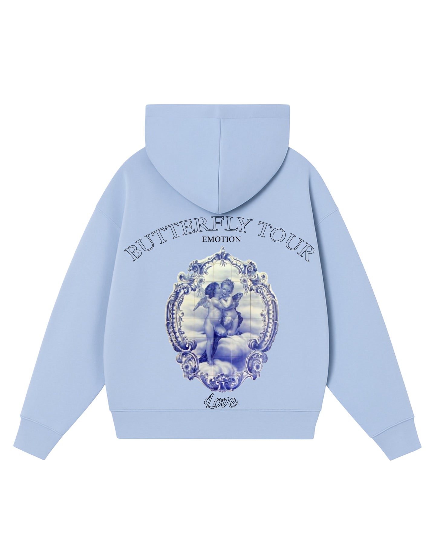 Hoodie Emotion  modelo clásico