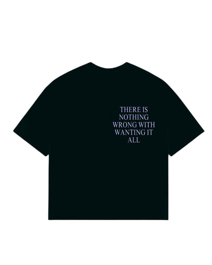 Camiseta there is nothing  recto