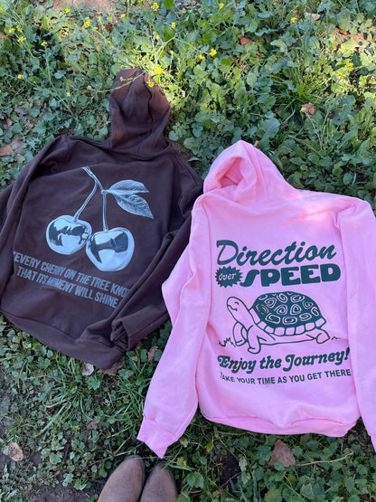 Hoodie tortoise modelo clasico