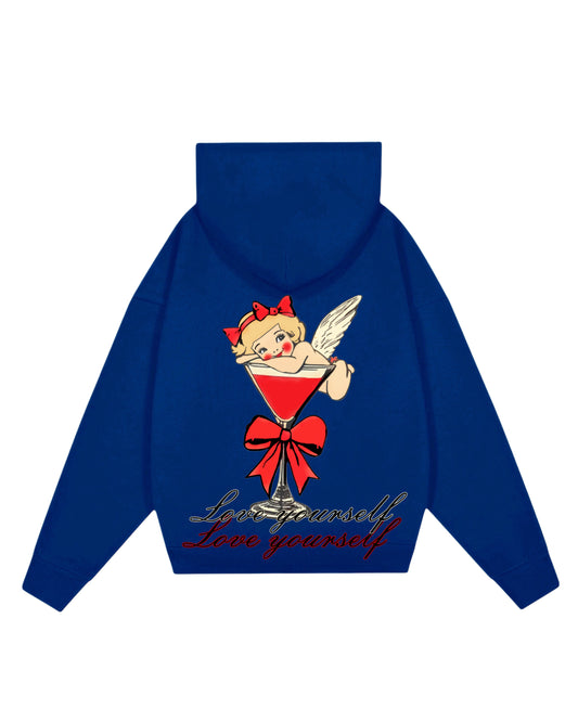 Hoodie Love yourself modelo clásico ✿
