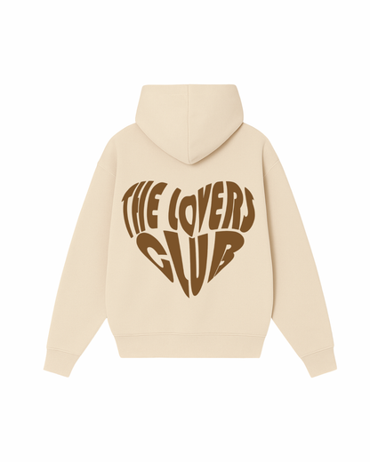 The lovers club  - Hoodie clásico  puff
