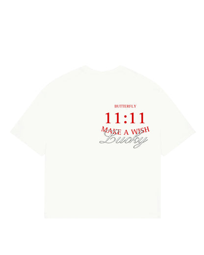 Camiseta  Make a wish modelo  recto
