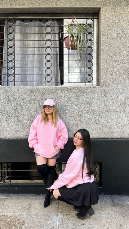 Polo basic rosado modelo clasico