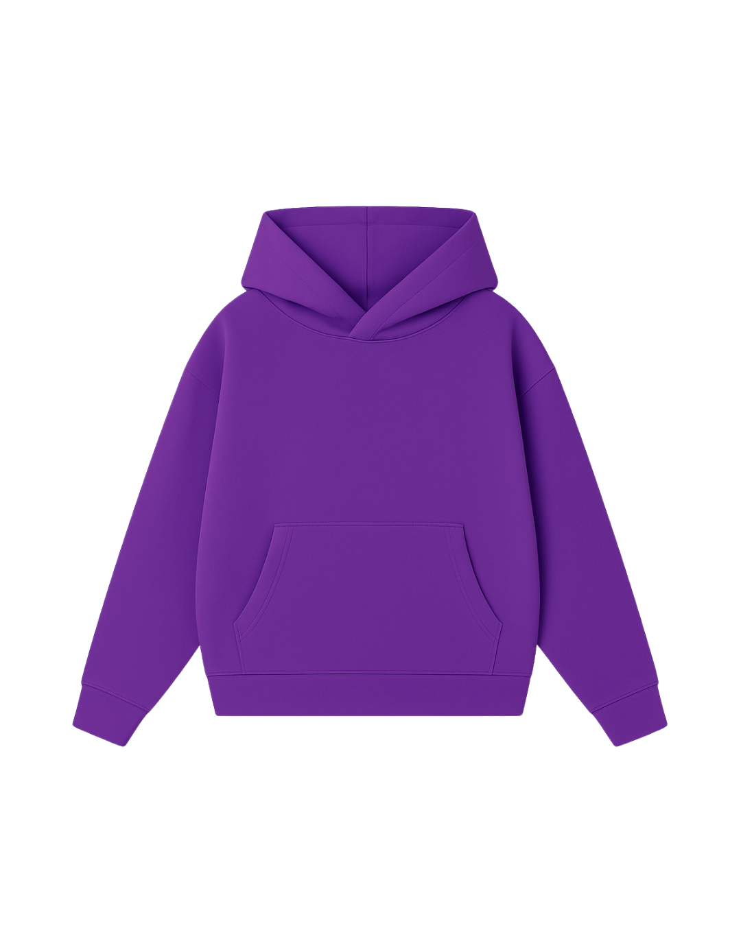 Basic Purple -Hoodie Classic