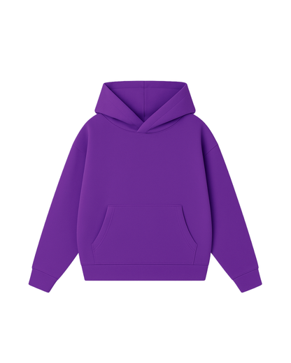 Basic Purple -Hoodie Classic