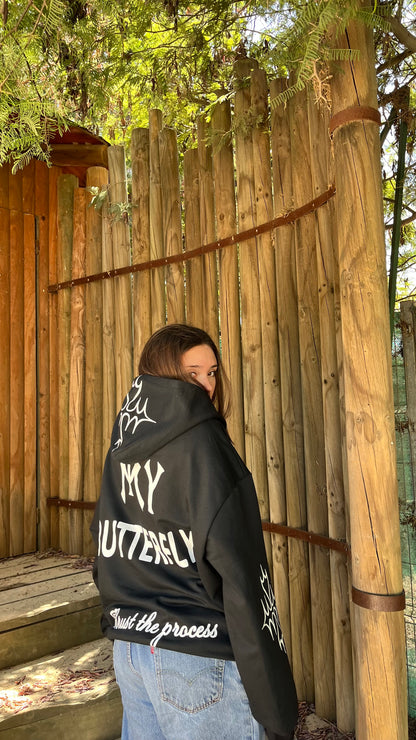 Hoodie  my butterfly modelo  mangas globo ♥︎
