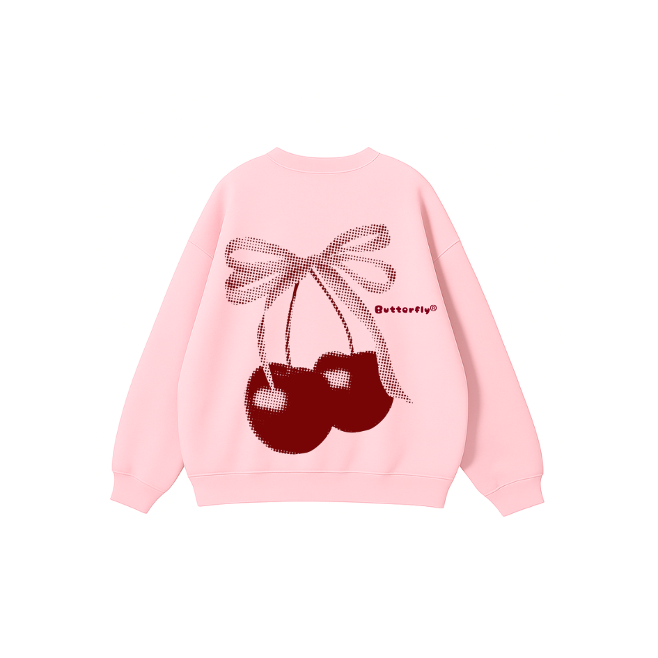Cherry Bun-Polo pink