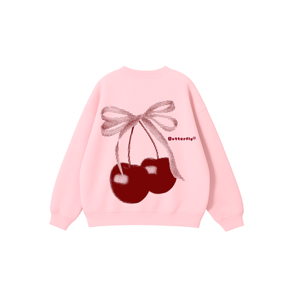 Cherry Bun-Polo pink