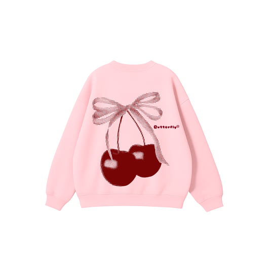 Cherry Bun-Polo pink