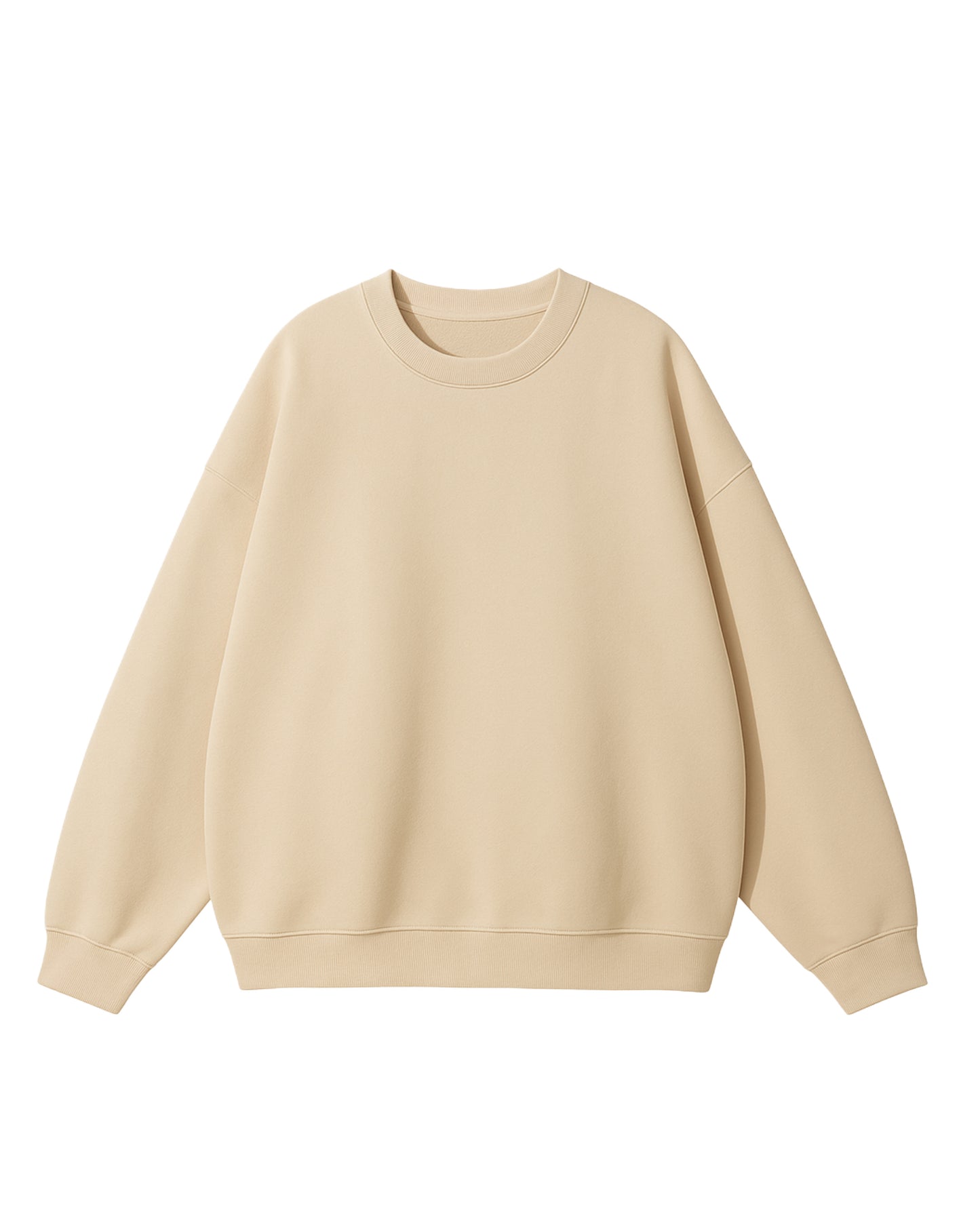 Polo basic beige  modelo clasico