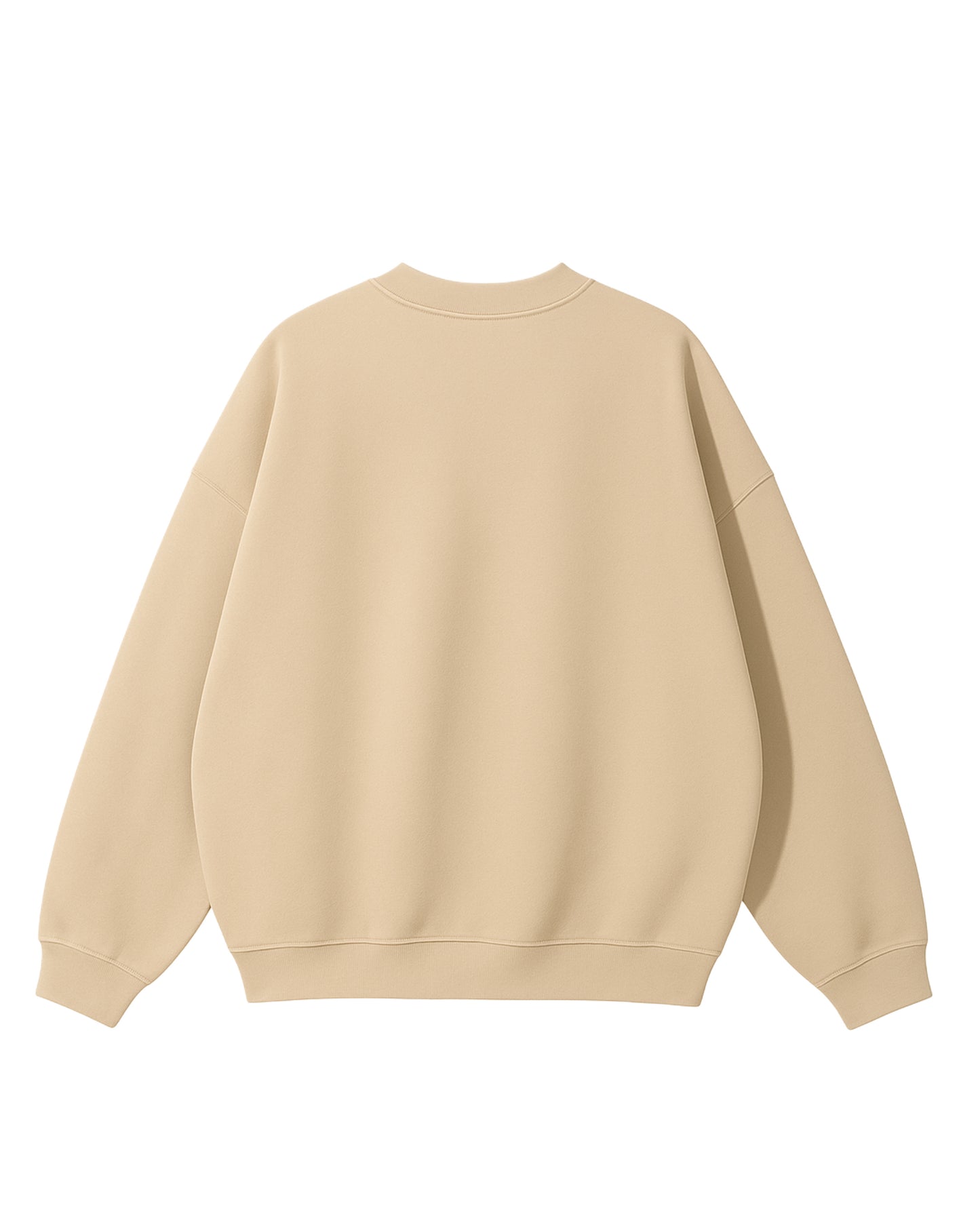 Polo basic beige  modelo clasico
