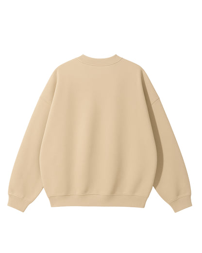 Polo basic beige  modelo clasico