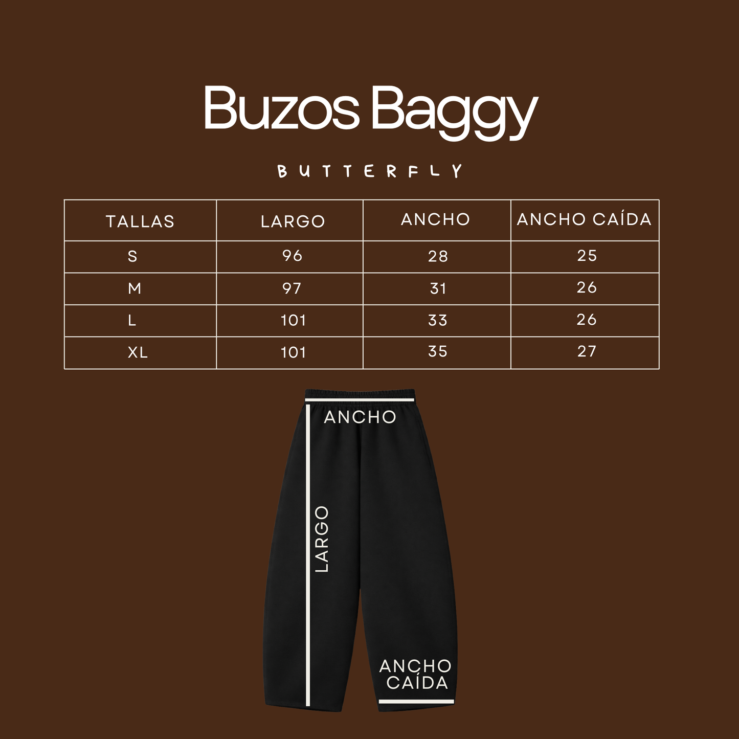Buzo Baggy Basic - Gris