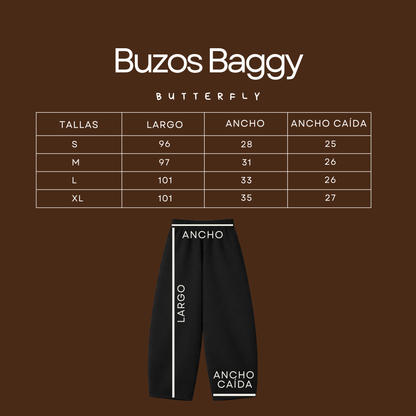 Buzo Baggy Basic - Gris