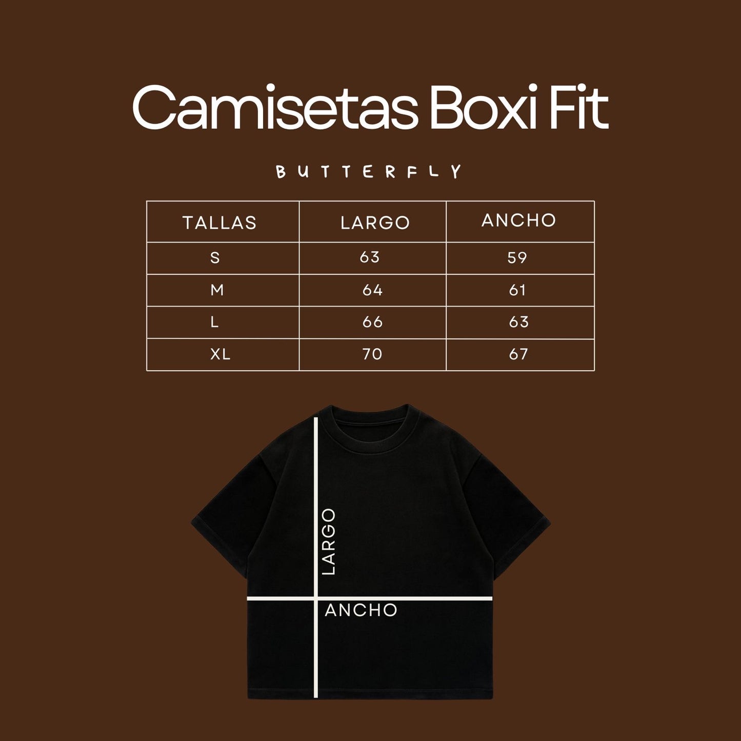 Butterfly Change - Black Premium Boxy T-Shirt